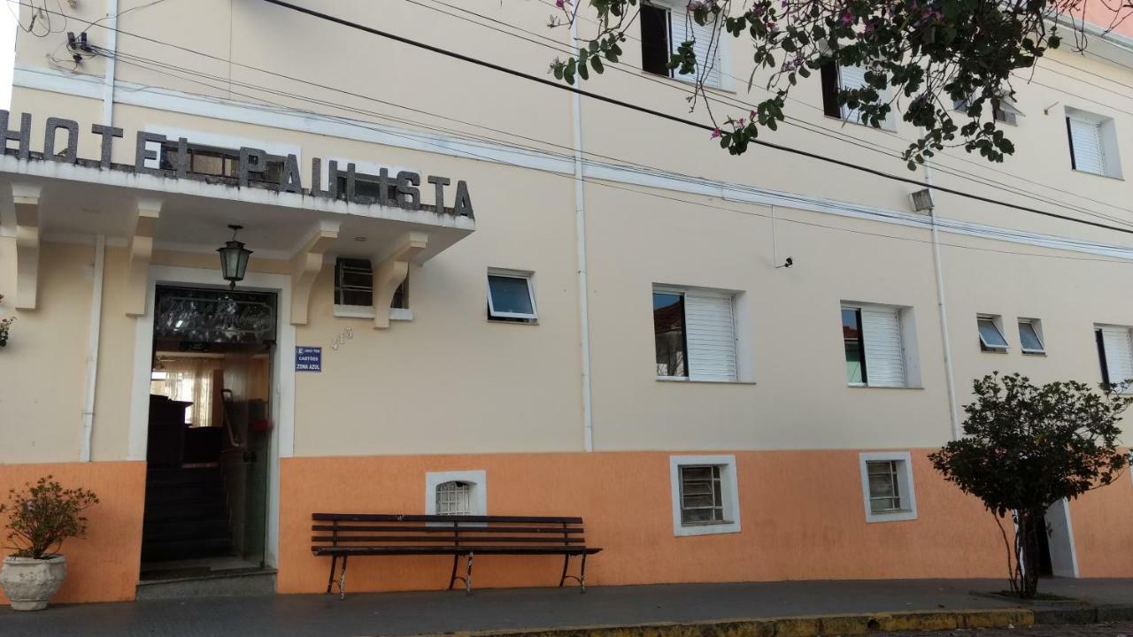 Hotel Paulista Sao Jose do Rio Pardo Exterior photo
